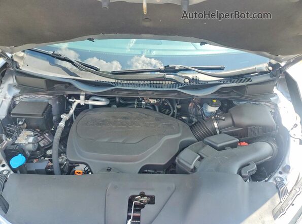 5FNRL6H83PB033503 2023 HONDA ODYSSEY Silver Вид підкапотного простору