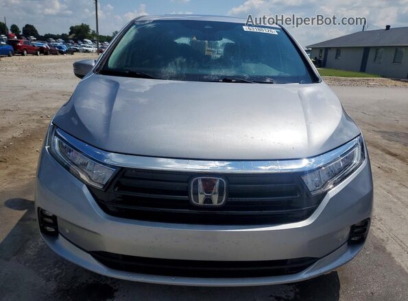 5FNRL6H83PB033503 2023 HONDA ODYSSEY Silver Вид спереду