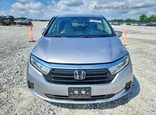 5FNRL6H83PB043495 2023 HONDA ODYSSEY Silver Вид спереду