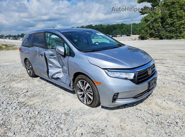 5FNRL6H83PB043495 2023 HONDA ODYSSEY Silver Передня права чверть
