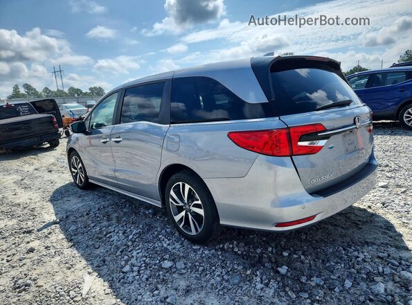 5FNRL6H83PB043495 2023 HONDA ODYSSEY Silver Задня ліва чверть