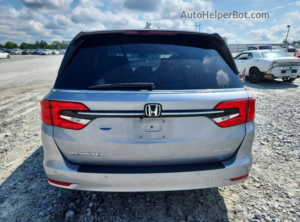 5FNRL6H83PB043495 2023 HONDA ODYSSEY Silver Вид ззаду