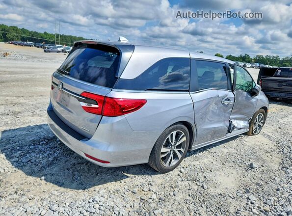 5FNRL6H83PB043495 2023 HONDA ODYSSEY Silver Задня права чверть