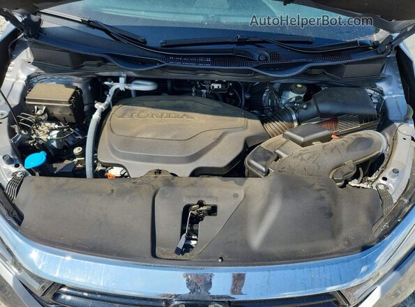 5FNRL6H83PB043495 2023 HONDA ODYSSEY Silver Вид підкапотного простору