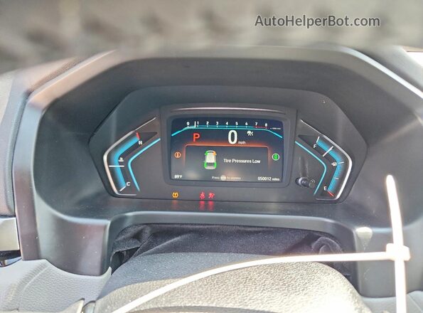 5FNRL6H83PB043495 2023 HONDA ODYSSEY Silver Вид щитка приладів