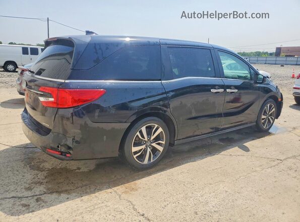 5FNRL6H83RB074541 2024 HONDA ODYSSEY Black უკანა მარჯვენა