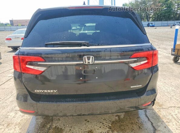 5FNRL6H83RB074541 2024 HONDA ODYSSEY Black უკანა ხედი
