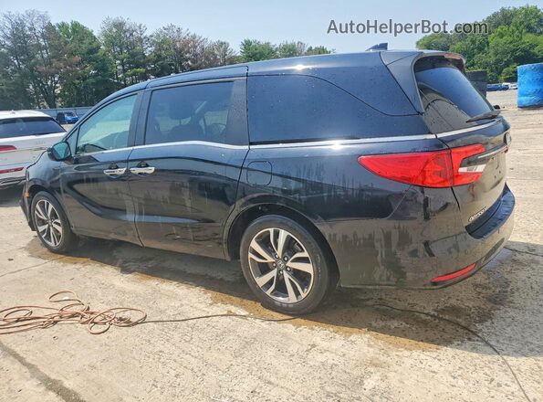 5FNRL6H83RB074541 2024 HONDA ODYSSEY Black უკანა მარცხენა