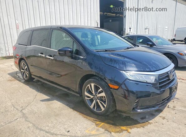 5FNRL6H83RB074541 2024 HONDA ODYSSEY Black წინა მარჯვენა