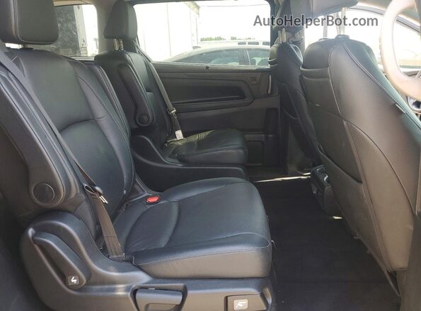 5FNRL6H83RB074541 2024 HONDA ODYSSEY Black უკანა სალონის ხედი