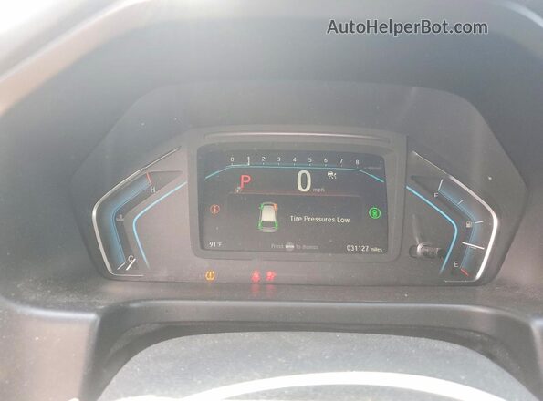 5FNRL6H83RB074541 2024 HONDA ODYSSEY Black ხელსაწყოთა პანელის ხედი