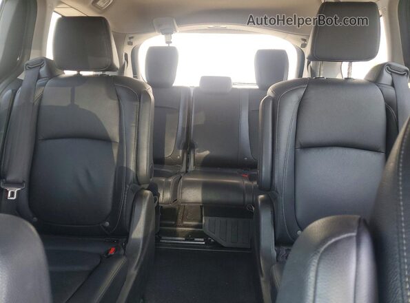 5FNRL6H83RB074541 2024 HONDA ODYSSEY Black უკანა სავარძლების ხედი