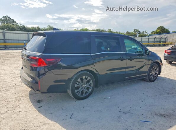 5FNRL6H83SB025555 2025 HONDA ODYSSEY Black Հետևի աջ