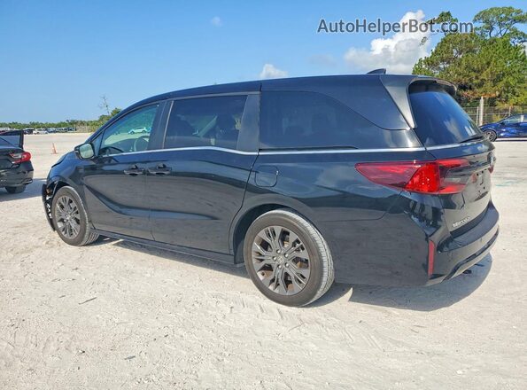 5FNRL6H83SB025555 2025 HONDA ODYSSEY Black Հետևի ձախ