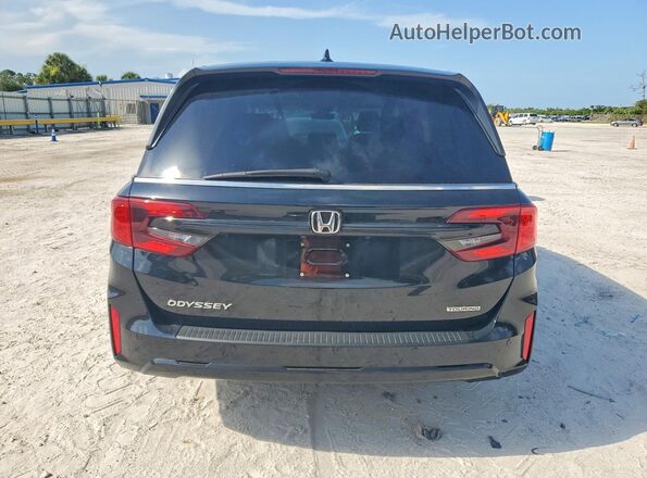 5FNRL6H83SB025555 2025 HONDA ODYSSEY Black Հետևի տեսք