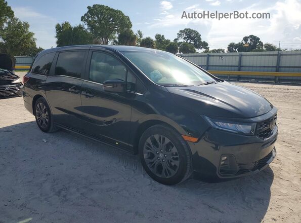 5FNRL6H83SB025555 2025 HONDA ODYSSEY Black Առջևի աջ