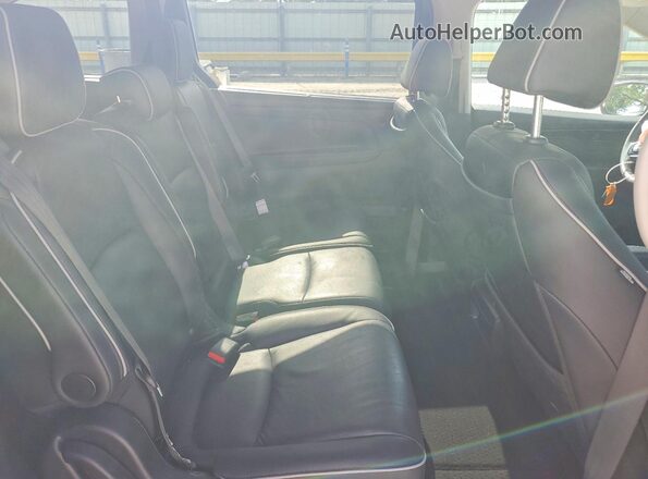 5FNRL6H83SB025555 2025 HONDA ODYSSEY Black Սալոնի հետևի տեսք