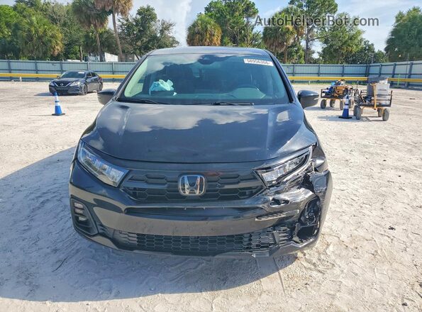 5FNRL6H83SB025555 2025 HONDA ODYSSEY Black Դիմացի տեսք