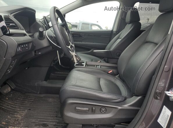 5FNRL6H84MB033988 2021 HONDA ODYSSEY Серый 