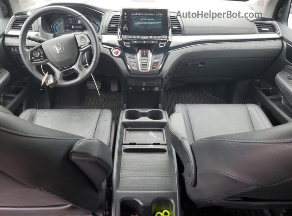 5FNRL6H84MB033988 2021 HONDA ODYSSEY Серый 