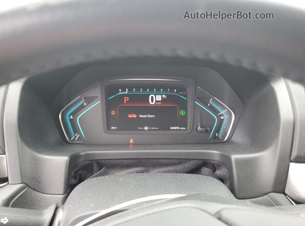 5FNRL6H84MB033988 2021 HONDA ODYSSEY Серый 