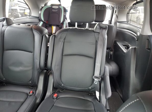 5FNRL6H84MB033988 2021 HONDA ODYSSEY Серый 