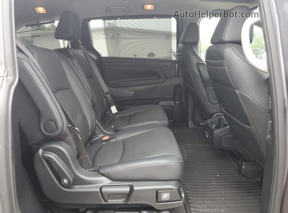 5FNRL6H84MB033988 2021 HONDA ODYSSEY Серый 