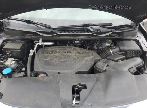 5FNRL6H84MB033988 2021 HONDA ODYSSEY Серый 