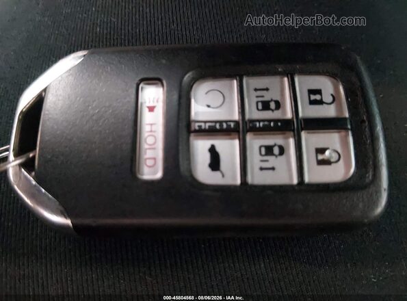 5FNRL6H84NB057547 2022 HONDA ODYSSEY Red Widok deski rozdzielczej
