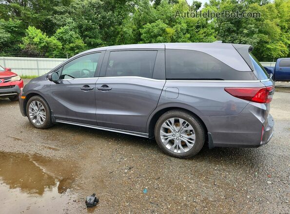 5FNRL6H84SB024351 2025 HONDA ODYSSEY Gray Tył lewy