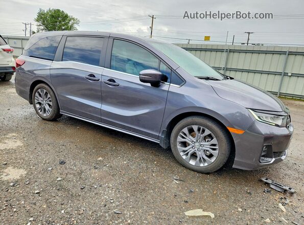 5FNRL6H84SB024351 2025 HONDA ODYSSEY Gray Przód prawy