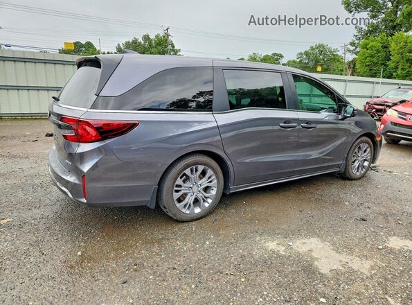 5FNRL6H84SB024351 2025 HONDA ODYSSEY Gray Tył prawy