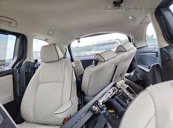5FNRL6H84SB024351 2025 HONDA ODYSSEY Gray Widok tylnych siedzeń