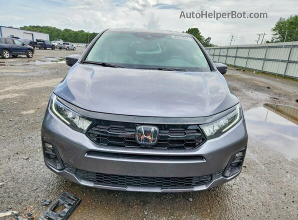 5FNRL6H84SB024351 2025 HONDA ODYSSEY Gray Widok z przodu