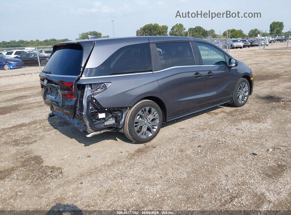5FNRL6H84SB068169 2025 HONDA ODYSSEY Gray Tył prawy