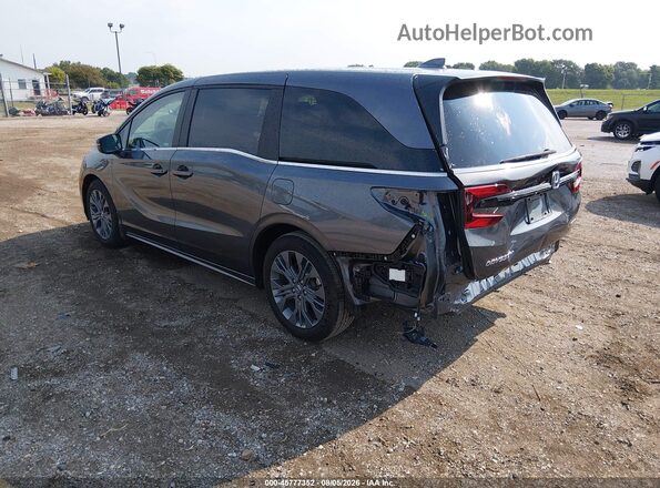 5FNRL6H84SB068169 2025 HONDA ODYSSEY Gray Tył lewy