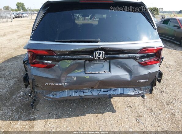 5FNRL6H84SB068169 2025 HONDA ODYSSEY Gray Widok z przodu