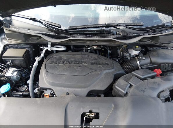 5FNRL6H84SB068169 2025 HONDA ODYSSEY Gray Widok z tyłu