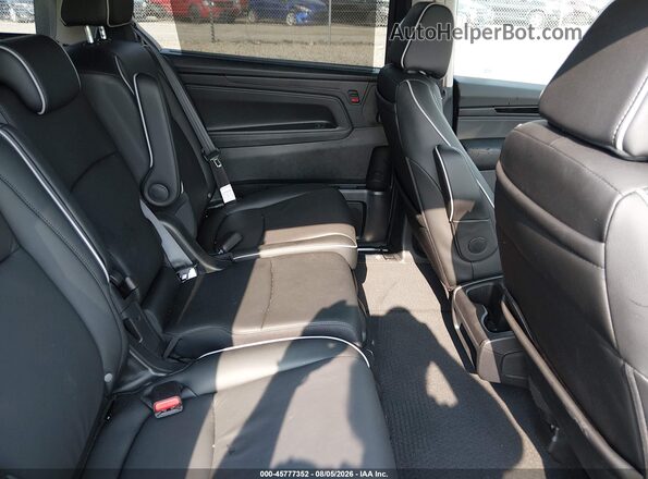 5FNRL6H84SB068169 2025 HONDA ODYSSEY Gray Widok naklejki z numerem VIN
