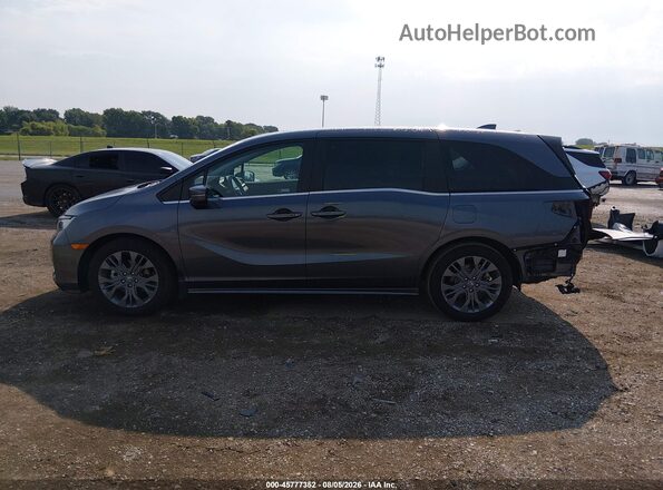 5FNRL6H84SB068169 2025 HONDA ODYSSEY Gray Widok wnętrza 360 stopni