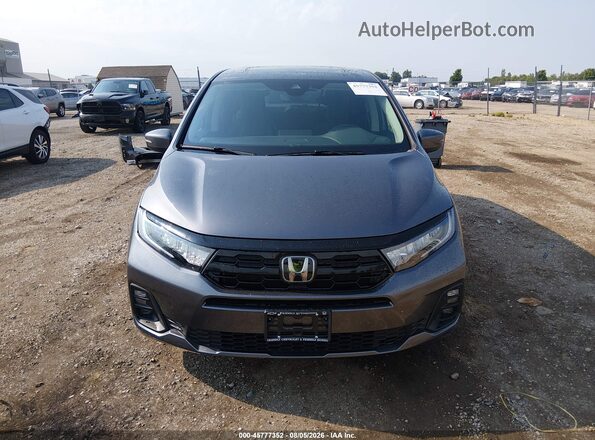 5FNRL6H84SB068169 2025 HONDA ODYSSEY Gray Widok zestawu wskaźników