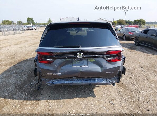 5FNRL6H84SB068169 2025 HONDA ODYSSEY Gray 