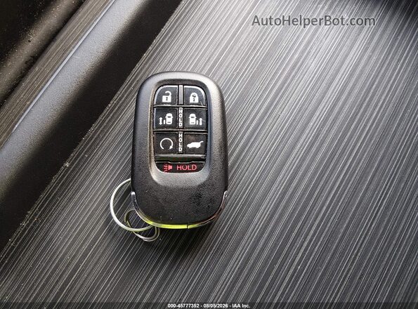 5FNRL6H84SB068169 2025 HONDA ODYSSEY Gray Widok deski rozdzielczej