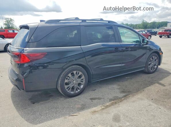 5FNRL6H84TB036520 2026 HONDA ODYSSEY Black Rear right