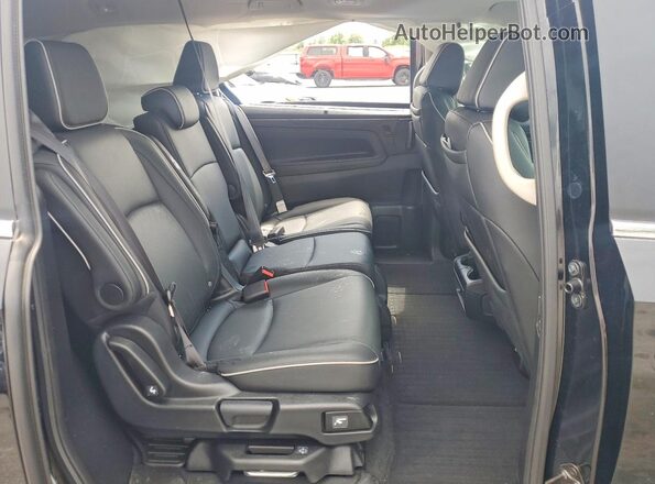 5FNRL6H84TB036520 2026 HONDA ODYSSEY Black Rear interior view