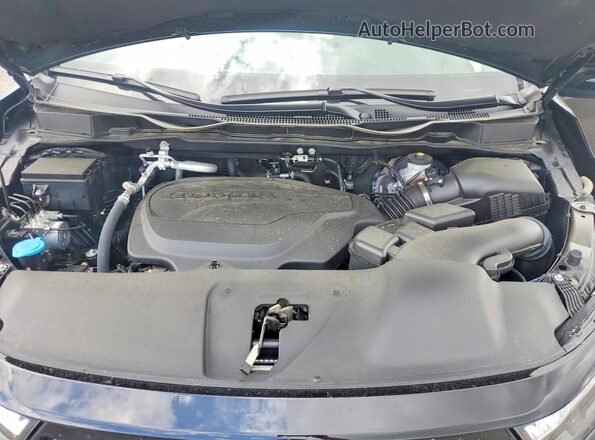 5FNRL6H84TB036520 2026 HONDA ODYSSEY Black Engine compartment view