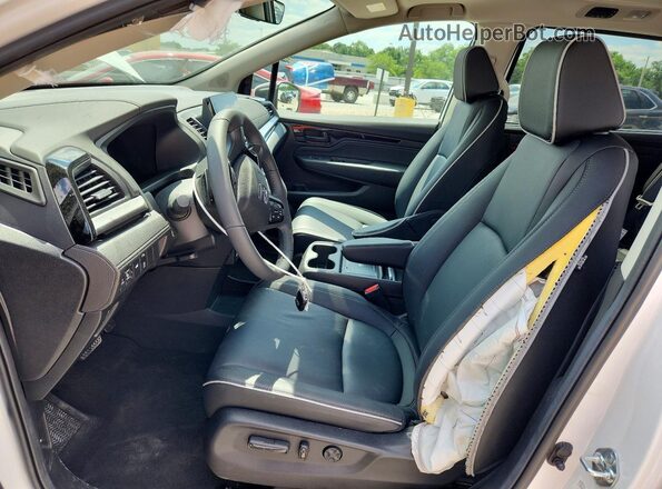 5FNRL6H84TB038199 2026 HONDA ODYSSEY White Widok wnętrza z przodu