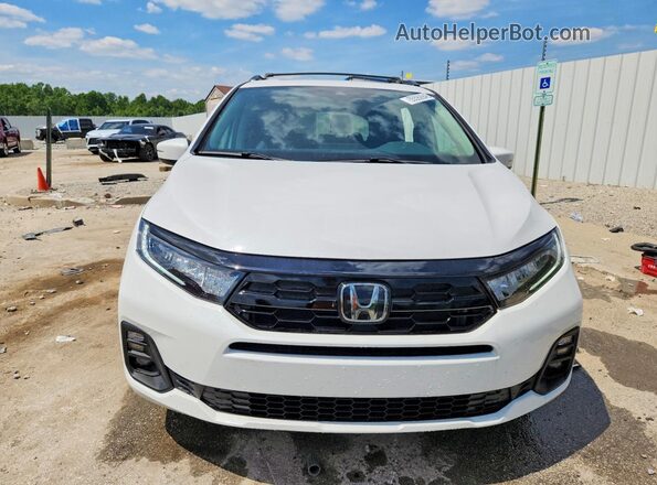 5FNRL6H84TB038199 2026 HONDA ODYSSEY White Widok z przodu