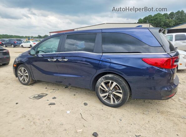 5FNRL6H85PB073971 2023 HONDA ODYSSEY Blue Задня ліва чверть