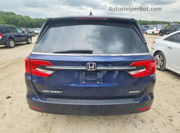 5FNRL6H85PB073971 2023 HONDA ODYSSEY Blue Вид ззаду
